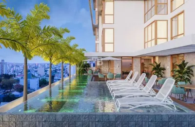 Em construção - apartamento alto padrão em construção - sunset