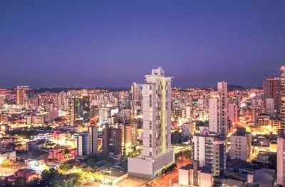Sunset - apartamento de alto padrão em construção - centro de chapecó