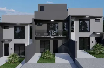 Belíssimo sobrado no loteamento d'angelo 3 dormitórios com suíte