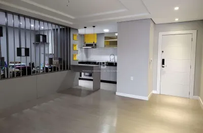 Apartamento semimobiliado de 3 quartos no centro de chapecó