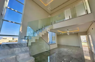 Casa de alto padrão com 3 suítes e piscina à venda no walville, chapecó