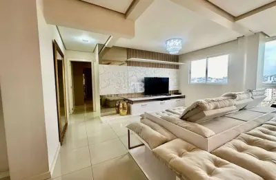 Cobertura mobiliada de 3 quartos no santa maria, chapecó: conforto e estilo