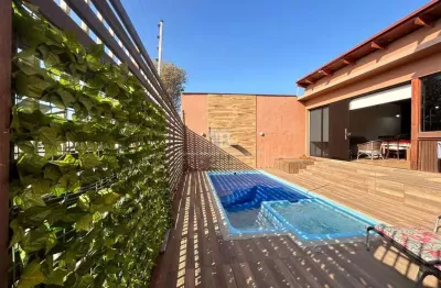 Casa de 4 quartos com piscina à venda em presidente médici, chapecó
