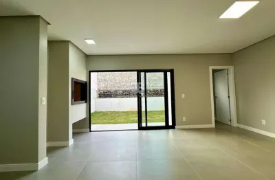 Sobrado moderno à venda no bairro paraíso, chapecó - 3 quartos e sacada
