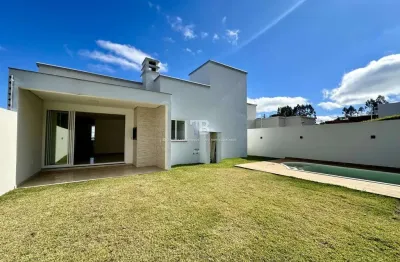 Casa nova com 3 quartos, suíte, piscina e 4 vagas à venda no jardim europa
