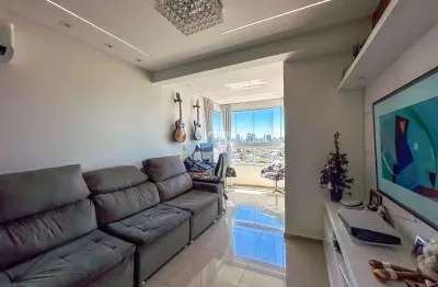 Apartamento semimobiliado com 2 quartos à venda no jardim américa, chapecó