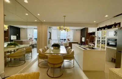 Apartamento mobiliado de 3 quartos (com suíte) à venda no centro de chapecó