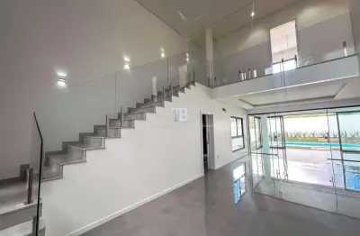 Casa nova com piscina e 3 suítes à venda no jardim europa, chapecó