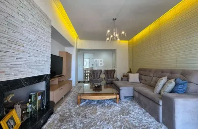 Apartamento semimobiliado no centro de chapecó com 2 quartos e suíte