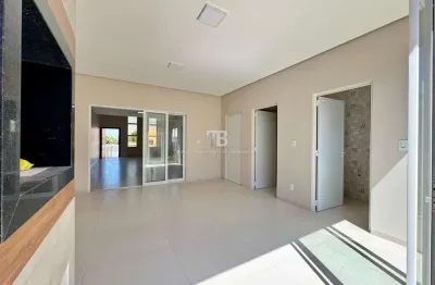 Casa nova com 3 quartos e 3 banheiros no bom retiro, chapecó, sc