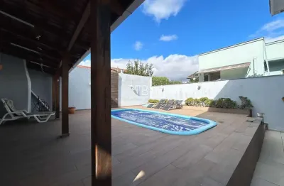 Casa à venda no bairro santa maria, chapecó – 4 quartos, suíte e área de lazer