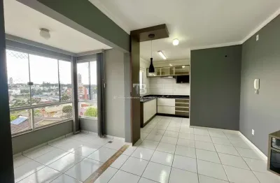Apartamento semimobiliado à venda em são cristóvão, chapecó – 2 quartos e suíte