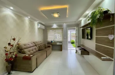 Casa mobiliada à venda com 3 quartos e 2 vagas no paraíso
