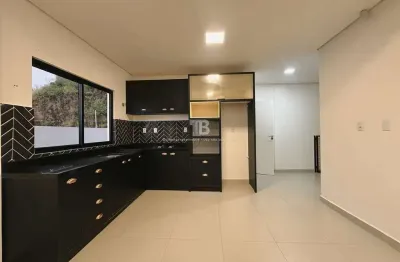 Casa semimobiliada com 3 quartos e vista panorâmica em desbravador, chapecó