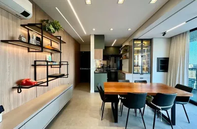 Garden semimobiliado com suíte e 2 vagas no centro de chapecó