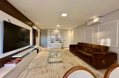 Apartamento semimobiliado com 3 suítes no presidente médici, chapecó