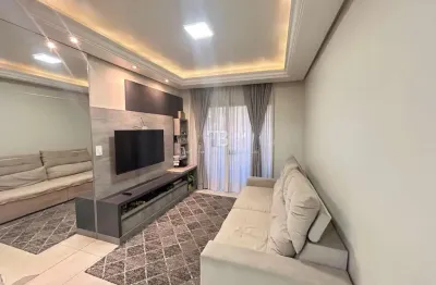 Apartamento semimobiliado com 3 quartos e 2 vagas no são cristóvão - chapecó
