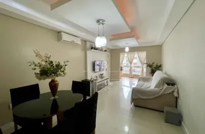 Apartamento semimobiliado com 3 dormitórios - centro de chapecó