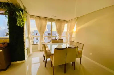 Apartamento mobiliado - 2 suítes e 2 vagas no jardim itália, perto da ixc soft