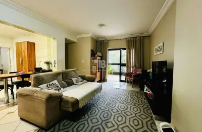 Apartamento semimobiliado com 3 quartos e 2 vagas à venda no centro de chapecó