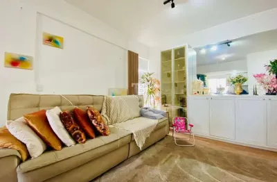 Apartamento semimobiliado com 3 quartos e 1 suíte no presidente médici