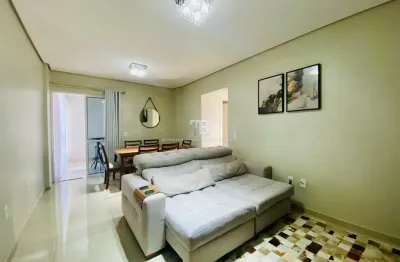 Apartamento semimobiliado de 2 quartos com suíte no passo dos fortes – chapecó