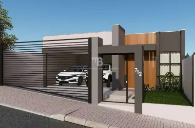 Casa com 3 quartos, suíte e pátio à venda no bairro pinheirinho em chapecó