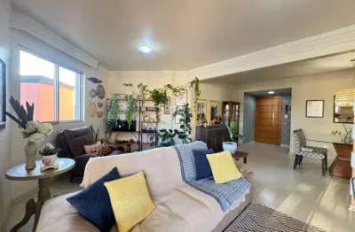 Apartamento semimobiliado com 3 quartos e 3 banheiros à venda, centro de chapecó