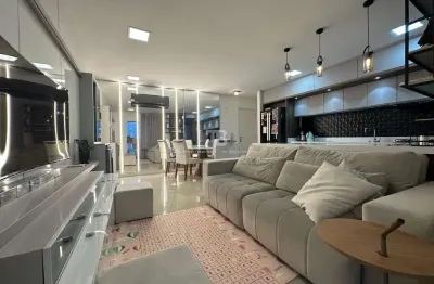 Apartamento semimobiliado com 2 suítes no jardim itália chapecó/sc