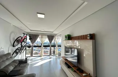 Apartamento semimobiliado à venda no paraíso, chapecó/sc