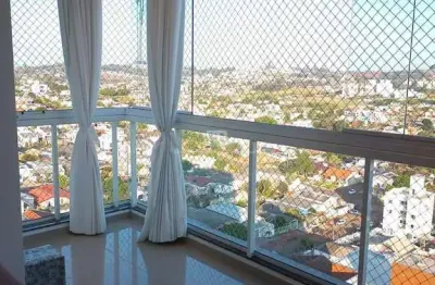 Apartamento semimobiliado de 3 quartos no presidente médici, chapecó