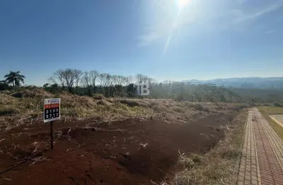 Terreno residencial desocupado à venda no água santa, chapecó