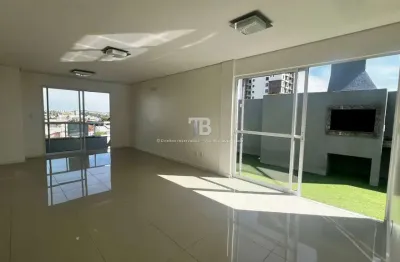 Apartamento semimobiliado com 3 quartos e 2 vagas no universitário