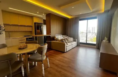 Apartamento mobiliado com 2 quartos no centro de chapecó