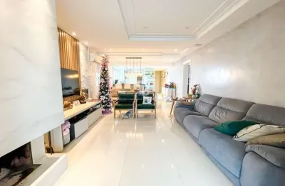 Apartamento mobiliado de 3 quartos no centro de chapecó