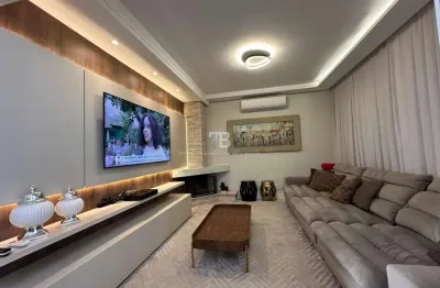 Casa mobiliada de alto padrão à venda no jardim itália – 4 quartos e piscina