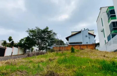 Terreno de esquina à venda no passo dos fortes, chapecó, com acesso asfaltado