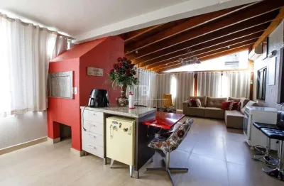 Garden residencial mobiliado com 3 quartos no centro de chapecó
