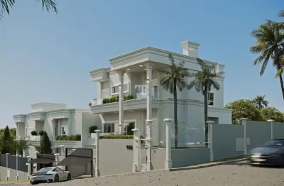 Casa à venda com piscina e 3 suítes no esplanada chapecó/sc