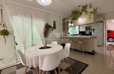 Casa semimobiliada à venda no bairro paraíso em chapecó/sc