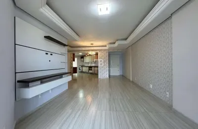Apartamento semimobiliado com 2 suítes no bairro santa maria
