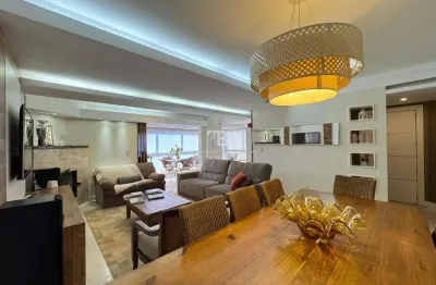 Apartamento semimobiliado de 4 quartos à venda no centro de chapecó