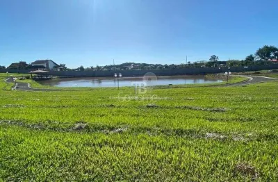 Terreno no condomínio fechado bouganville com vista do rio uruguai