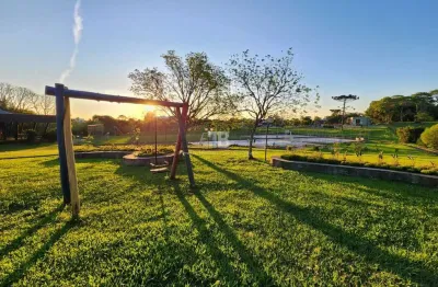 Terreno residencial à venda no condomínio bouganville, chapecó