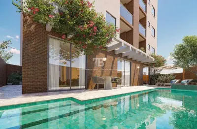 Apartamento na planta com 3 quartos e 2 vagas no centro de chapecó