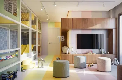 Apartamento na planta com 2 quartos no centro de chapecó – lançamento