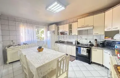 Casa 3 quartos à venda com lareira e salão de festas no jardim itália, chapecó