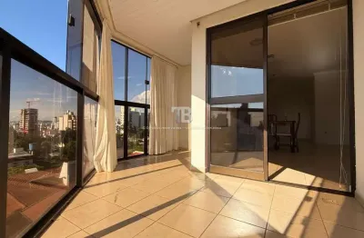 Apartamento semimobiliado com 3 quartos à venda no centro de chapecó sc