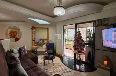 Apartamento semimobiliado com 3 quartos e 2 vagas à venda no centro de chapecó