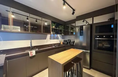 Apartamento semimobiliado com 3 suítes e 2 vagas no centro de chapecó sc